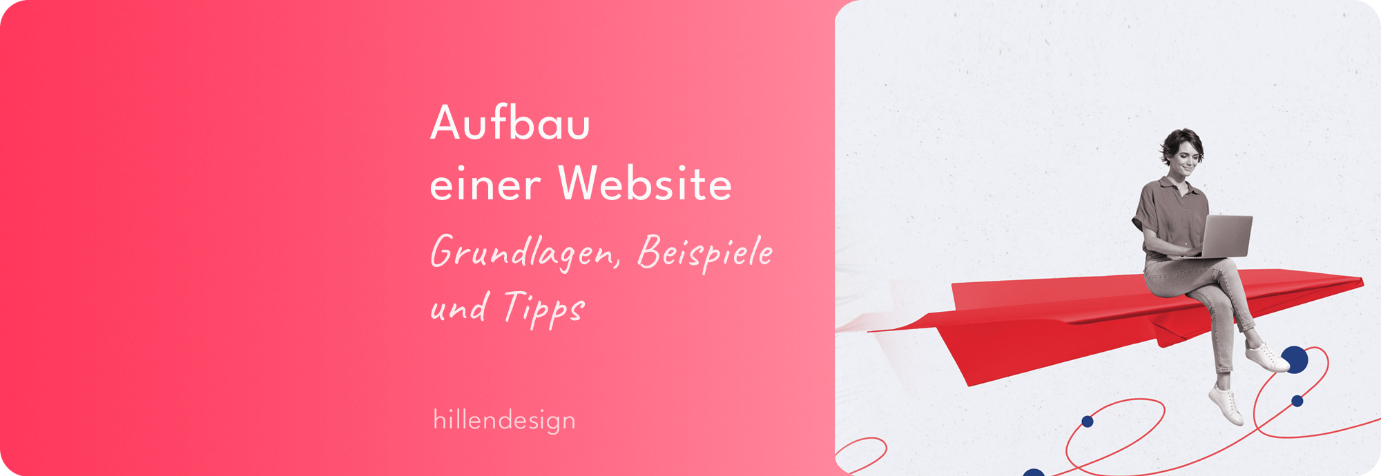 Aufbau einer Website Header