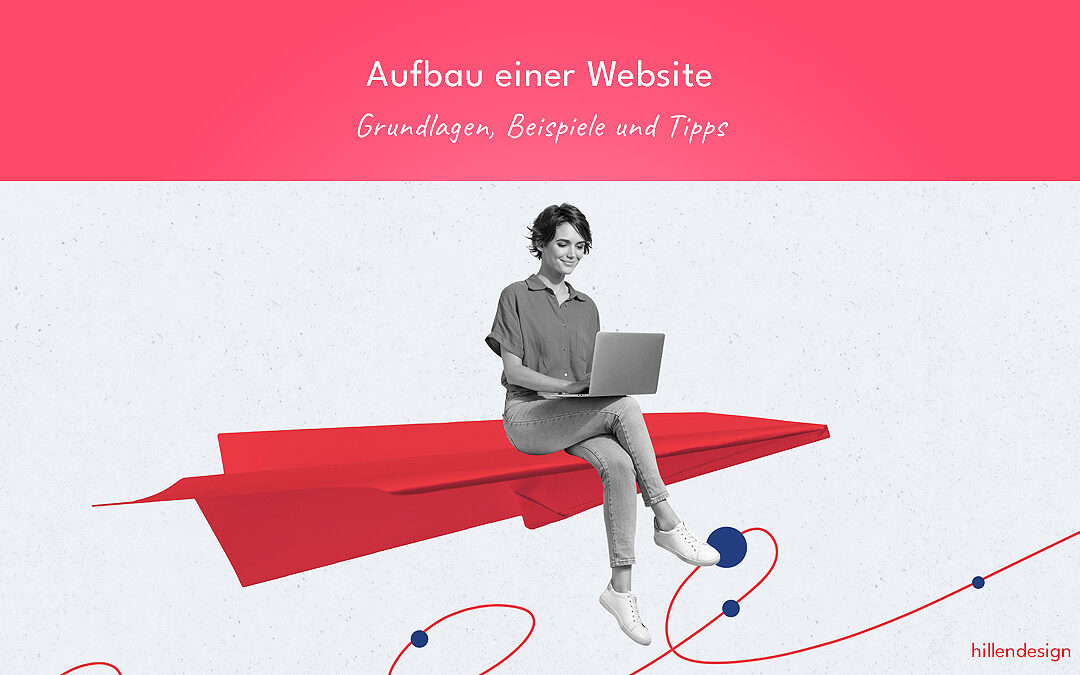 Aufbau einer Website: Ein Leitfaden für Beginner:innenn