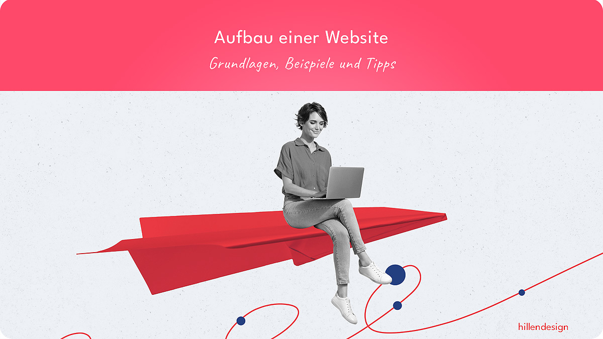 Aufbau einer Website Header