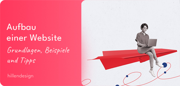 Aufbau einer Website Headerbild klein