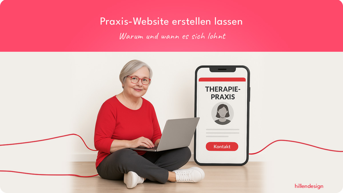 Headerbild Praxis-Website erstellen lassen