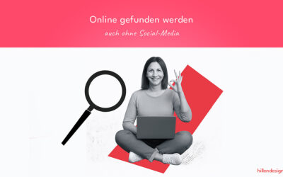 Online gefunden werden auch ohne Social-Media