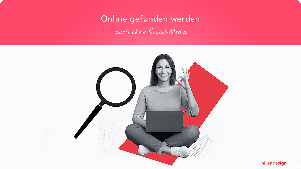 Online gefunden werden Header