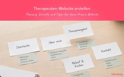 Therapeuten-Website erstellen