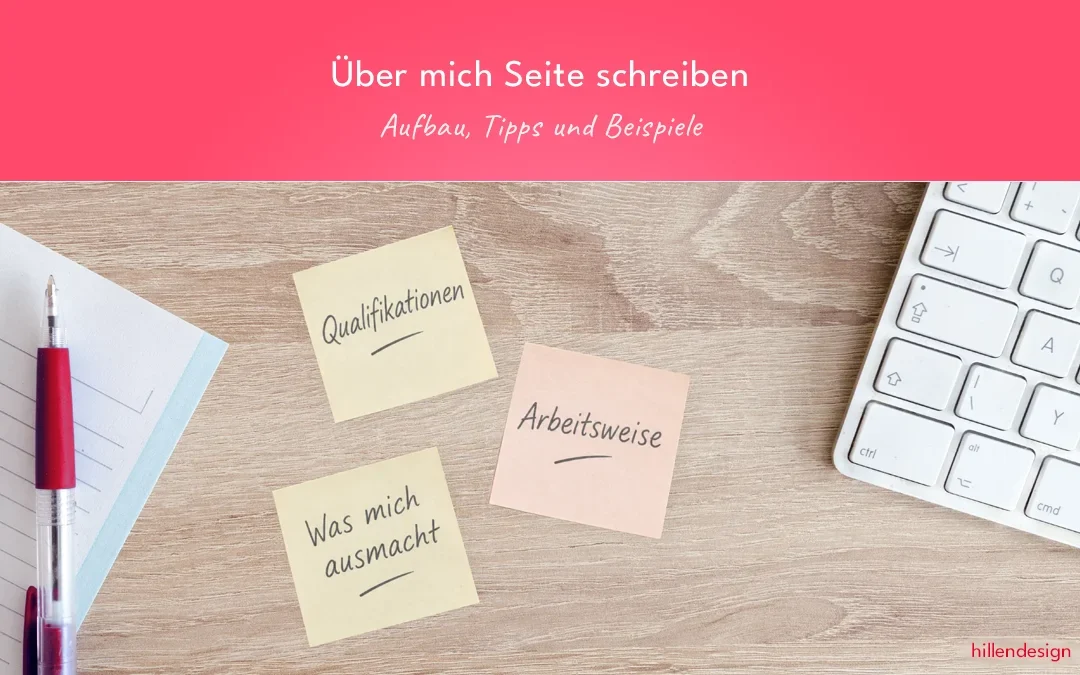 Über mich Seite schreiben für Therapeut:innen – Aufbau, Tipps und Beispiele