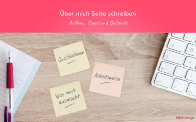 Über mich Seite schreiben für Therapeut:innen – Aufbau, Tipps und Beispiele
