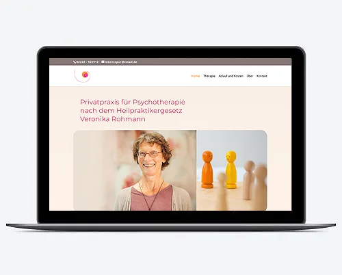 Laptop-webdesign-privatpraxis